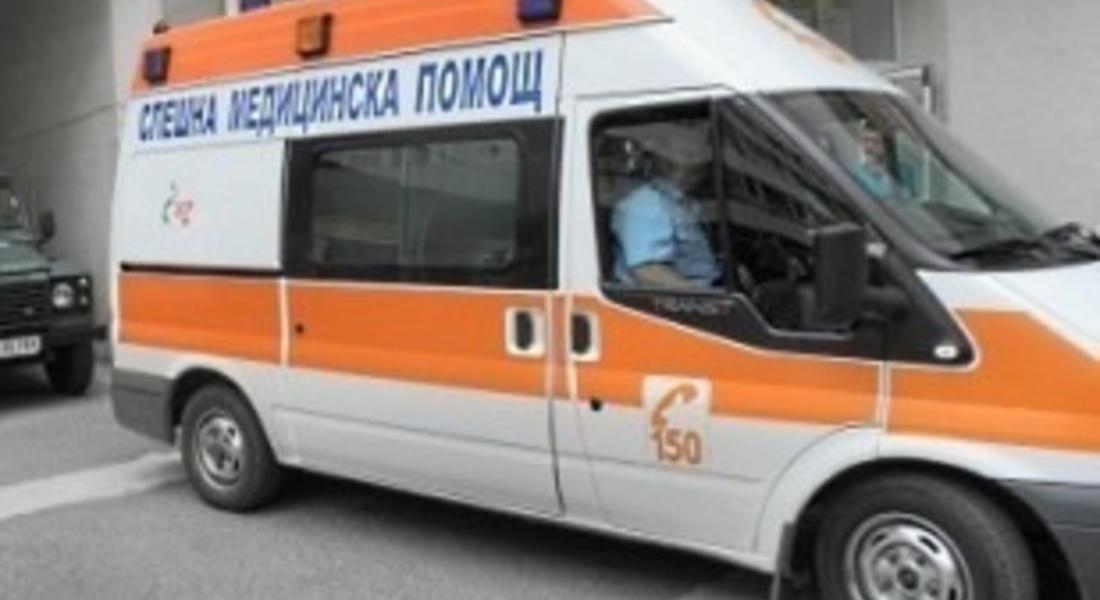 62-годишен пострада при катастрофа