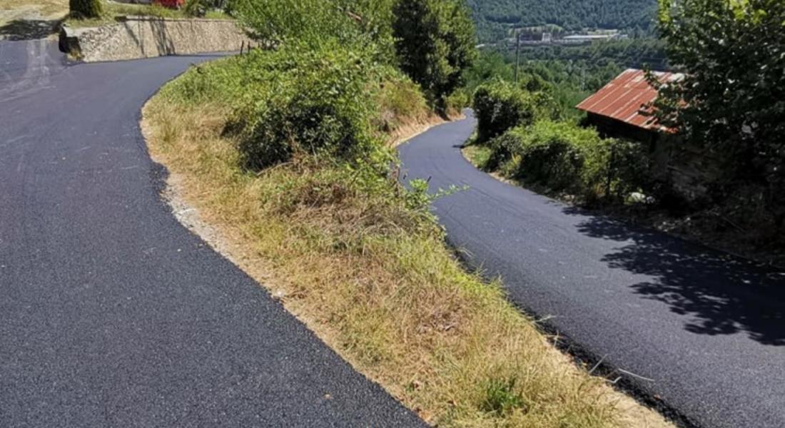 ПРОДЪЛЖАВА АСФАЛТИРАНЕТО НА УЛИЧНАТА МРЕЖА В ОБЩИНА МАДАН