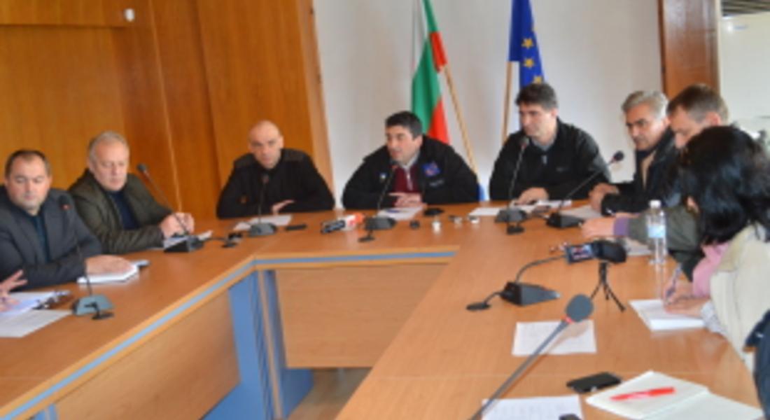 Областният управител отмени бедственото положение 