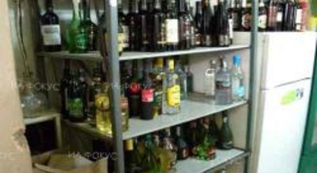 Конфискуваха акцизни стоки без бандерол и неустановен произход при спецоперация в област Смолян
