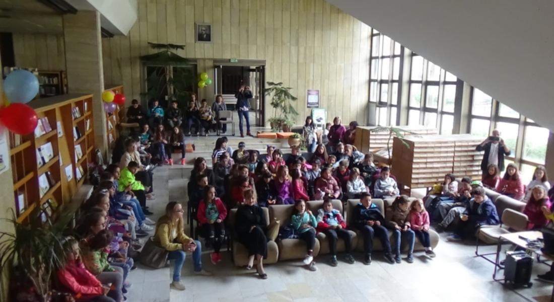  Приключи „Седмицата на детската книга и изкуства за деца”