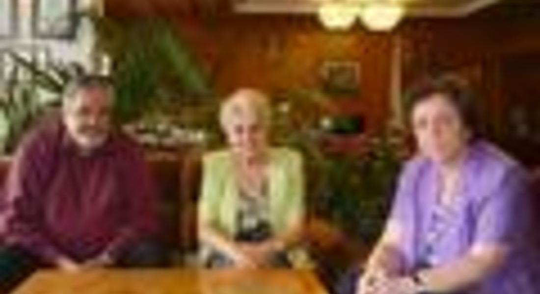 Именитата народна певица Христина Лютова отбеляза своята 70-годишнина