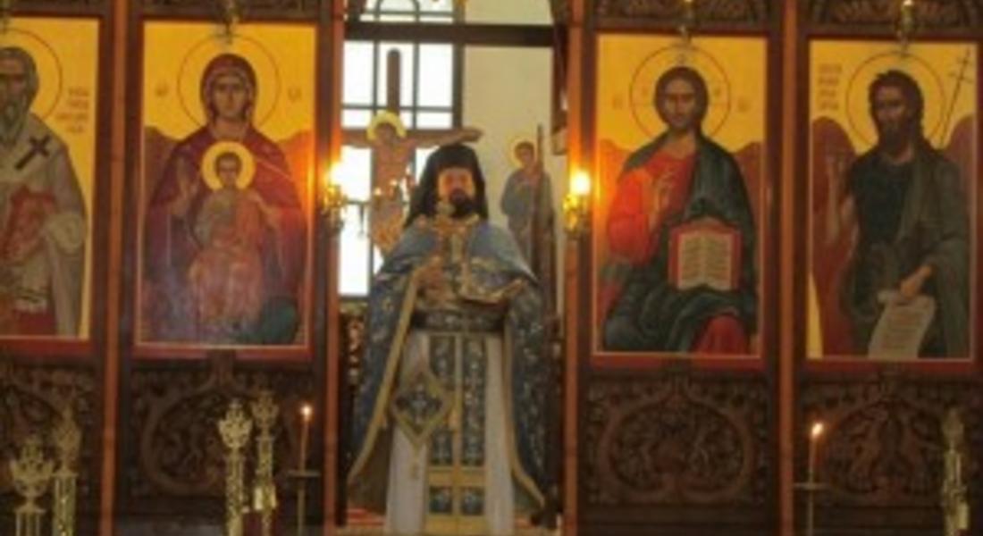  Поздравление за Възкресение Христово от архимандрит Висарион