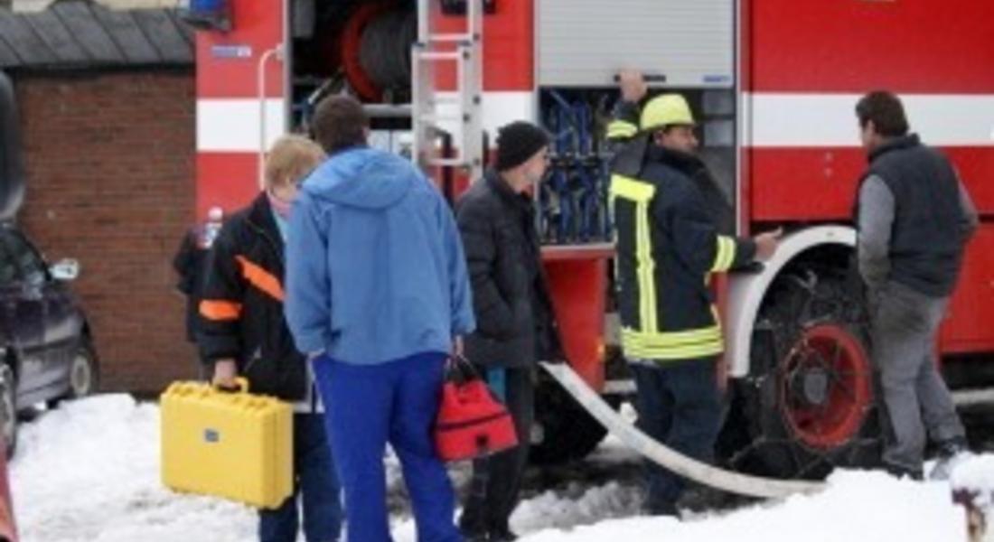 Три пожара гасиха вчера в областта