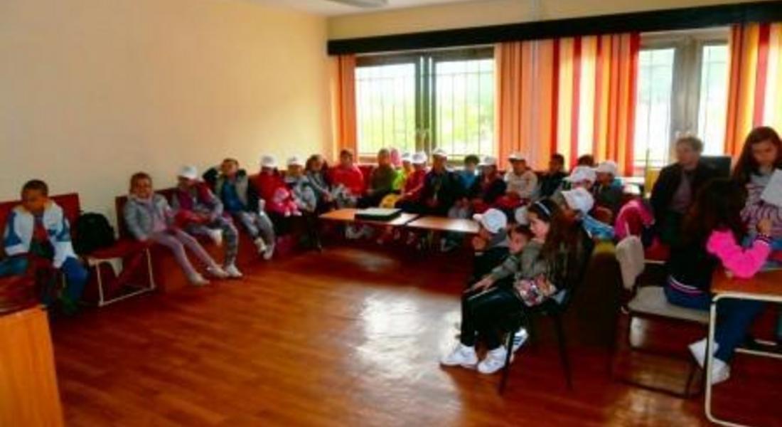 Детско лято с книжки от библиотеката