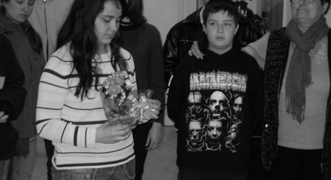 „Чисти сърца” дариха телевизор на болни