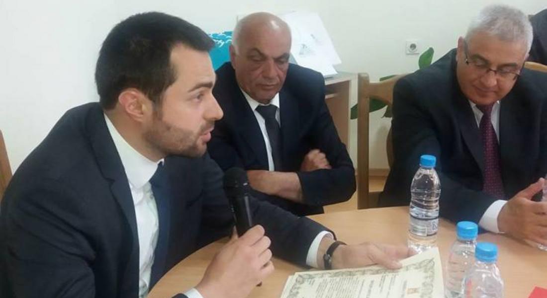 Марин Захариев поздрави от името на кмета Мелемов редакционната колегия на списание „Родопи”, което отбелязва 15 години