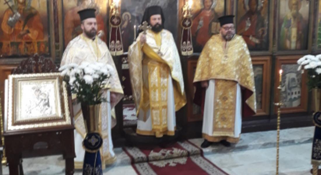 На Стефановден бе почетен първият мъченик на Църквата