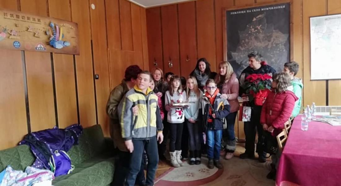 Дарения за пострадалото при пожар семейство в Момчиловци и за хора в нужда