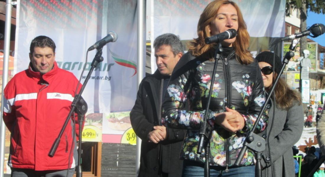 Николина Ангелкова: Очаква се около 4-5 процента ръст на туристи през зимния сезон
