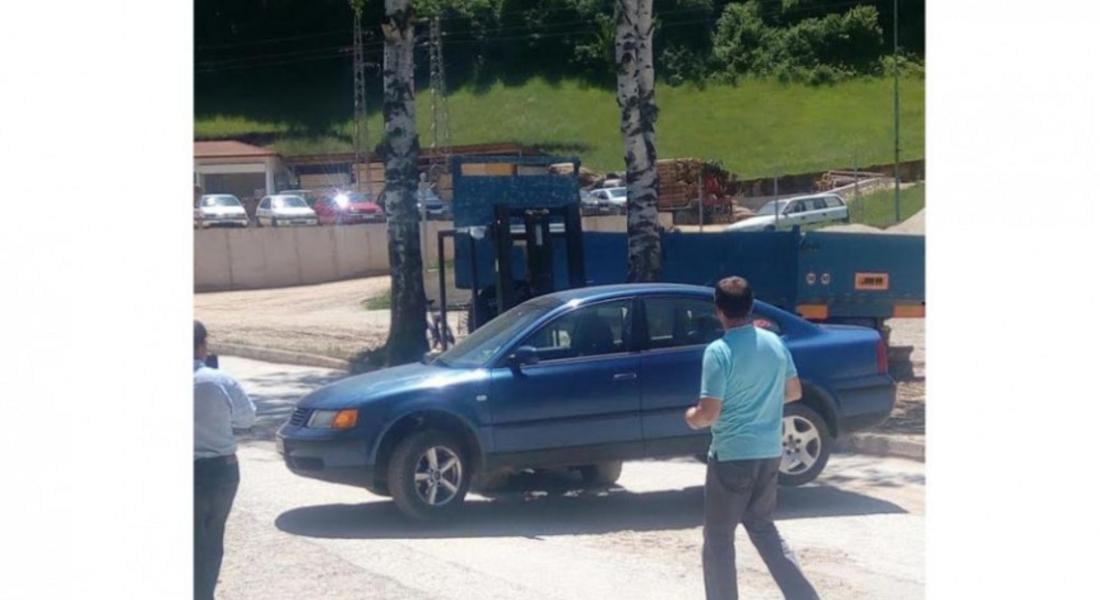Иновация в родопско село: Мотокар влезе в ролята на „паяк“ 