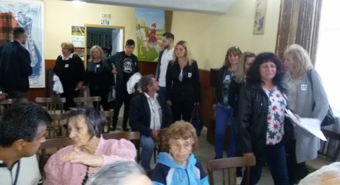  Съдействие за подобряване на инфраструктурата и развитие на туризма поискаха в Могилица от ДПС