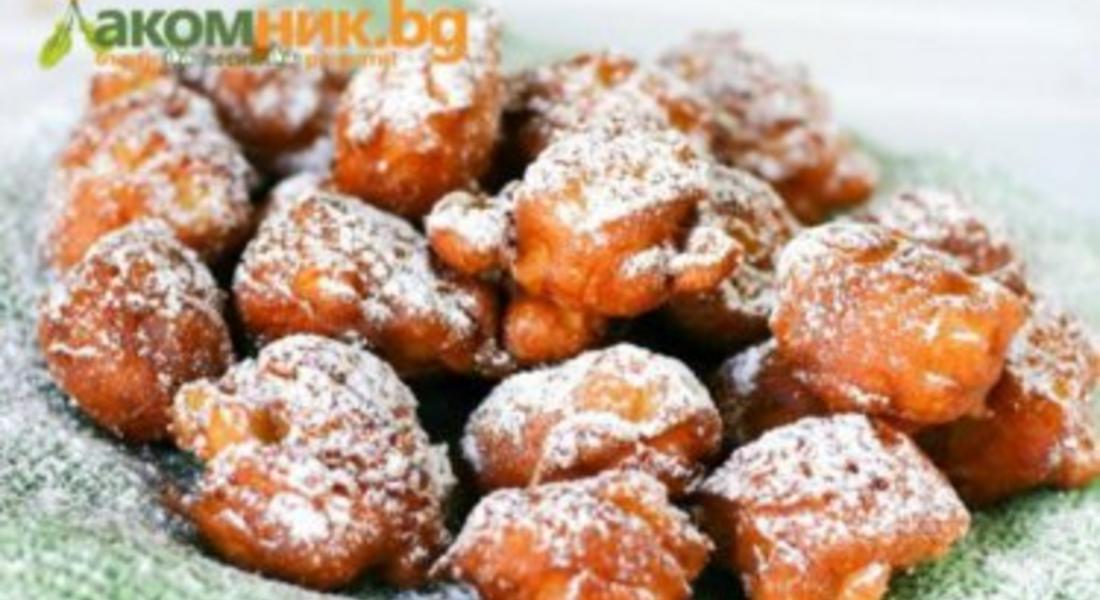 Пържени розички 