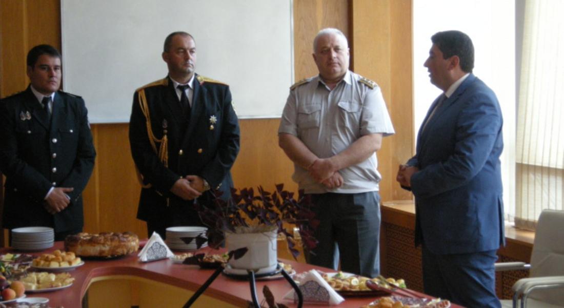 Полицията в Смолян отбелязва професионалния празник 