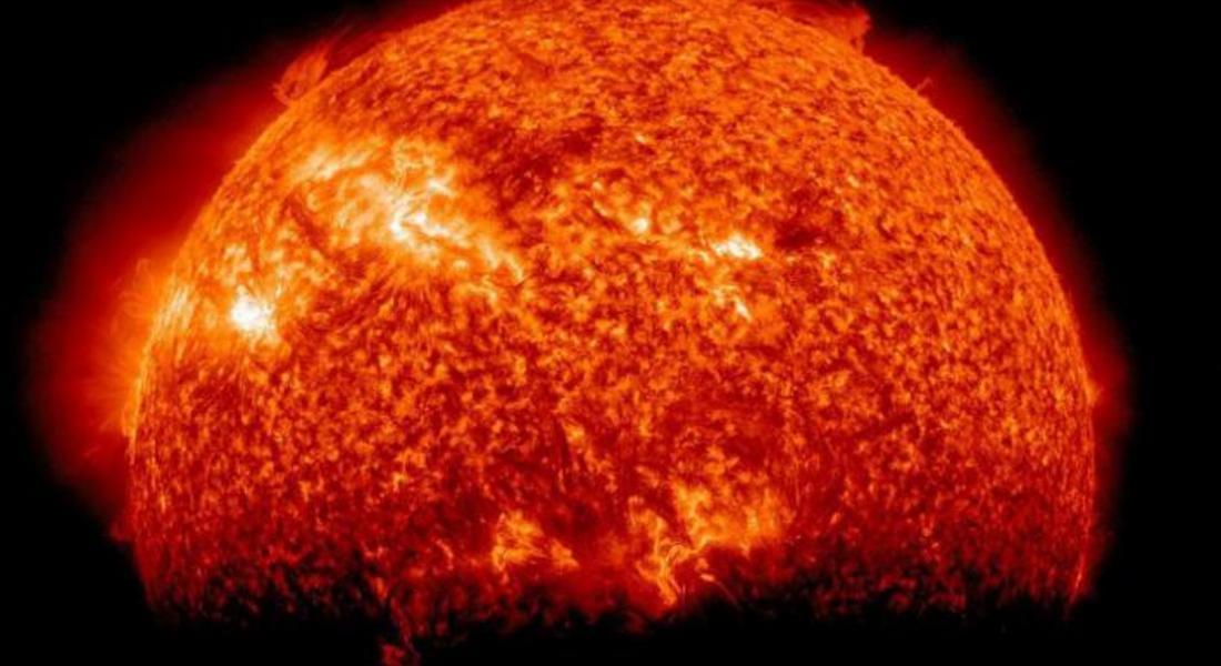  24-часови магнитни бури след рекордното слънчево изригване