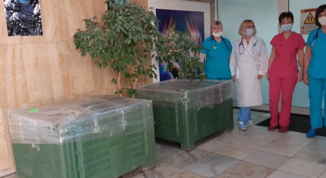 Асоциация  „Обединена Европа“  направи голямо дарение за Кардиологично дарение на МБАЛ - Смолян