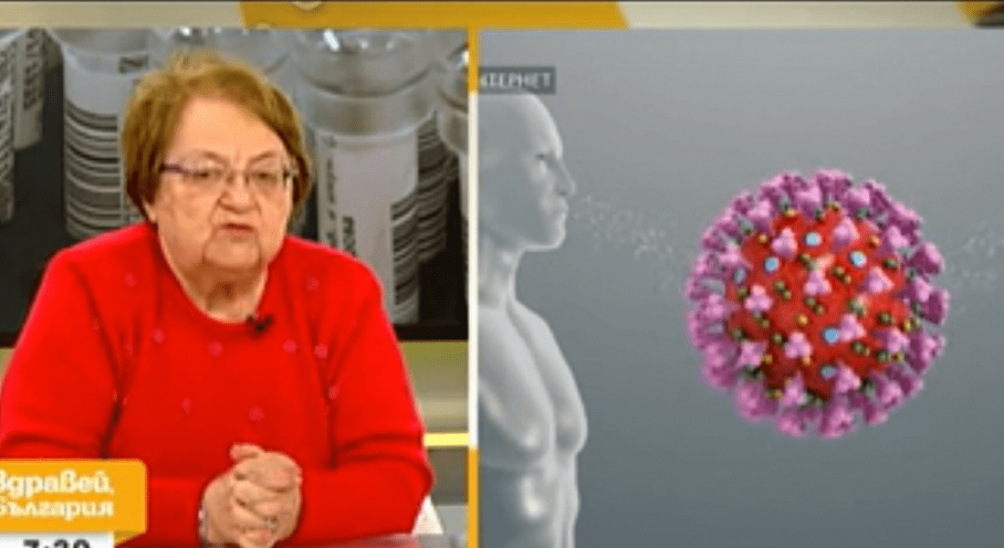  Проф. Радка Аргирова: Бързите тестове могат и трябва да се използват масово