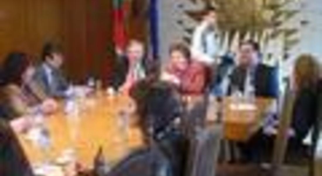 Делегацията от Ялова на посещение в Смолян