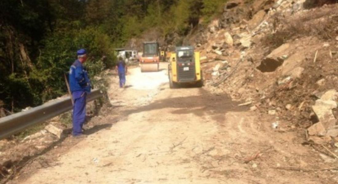 Отварянето на пътя Смолян-Мадан се удължава 