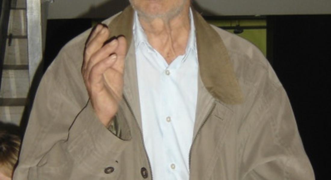 Отиде си големия художник доц. Димитър Главчев 