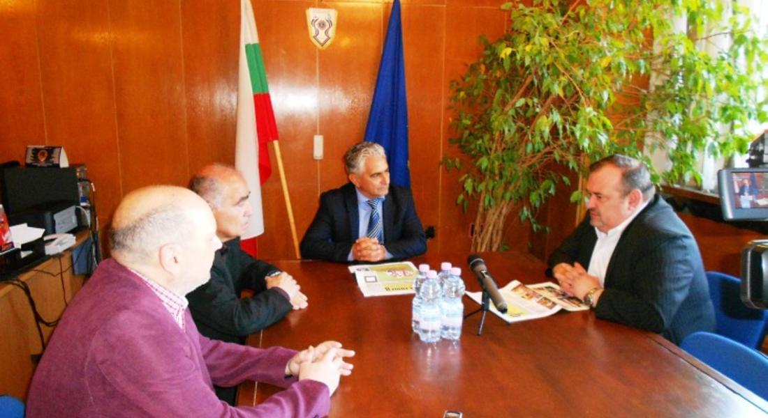 Областният съвет за култура спечели посланик в лицето на председателя на Съюза на читалищата Николай Дойнов