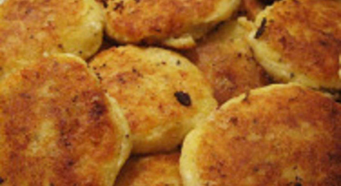 Кюфтета от картофи, сирене и кашкавал