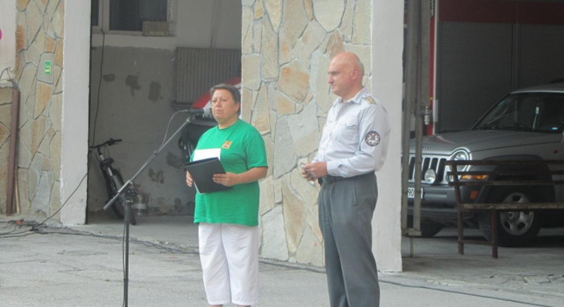 Детски празник в пожарната