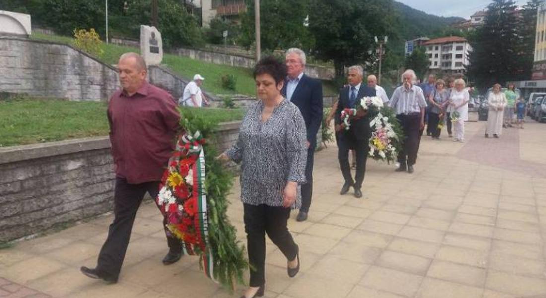 Смолянчани отбелязват тържествено 180-годишнината от рождението на Левски