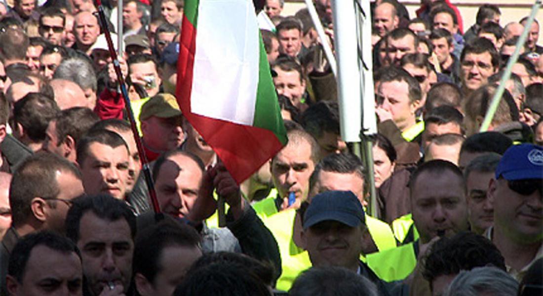 Поредният протест на полицаите