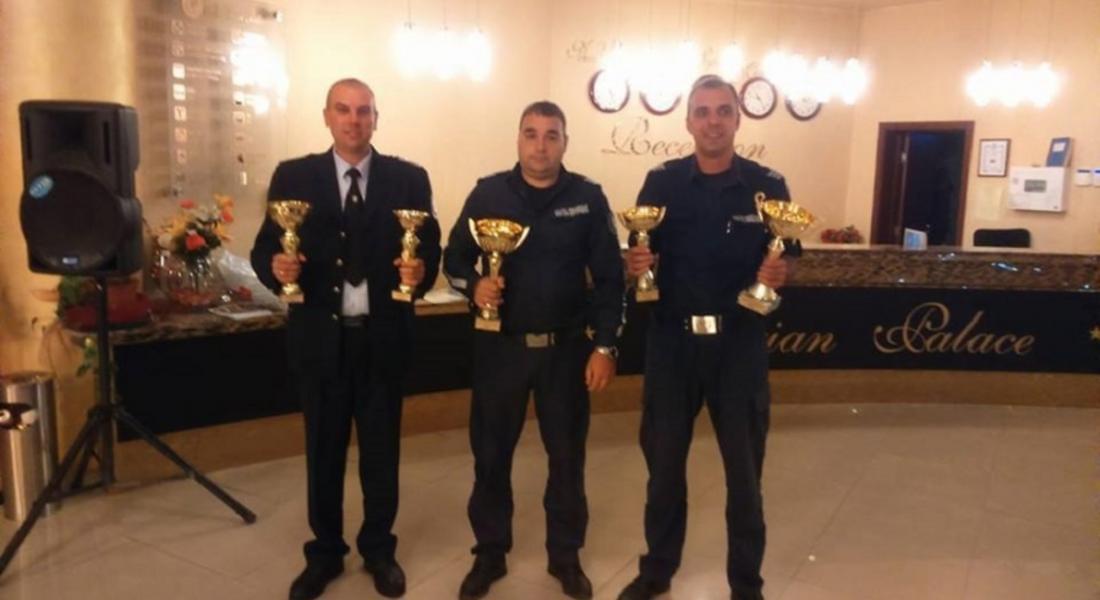 Райчо Сивенов от ОД МВР -  Смолян е полицай на годината
