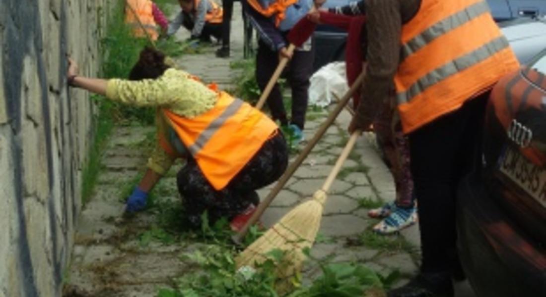 Мият улици в Смолян, шофьорите да бъдат внимателни