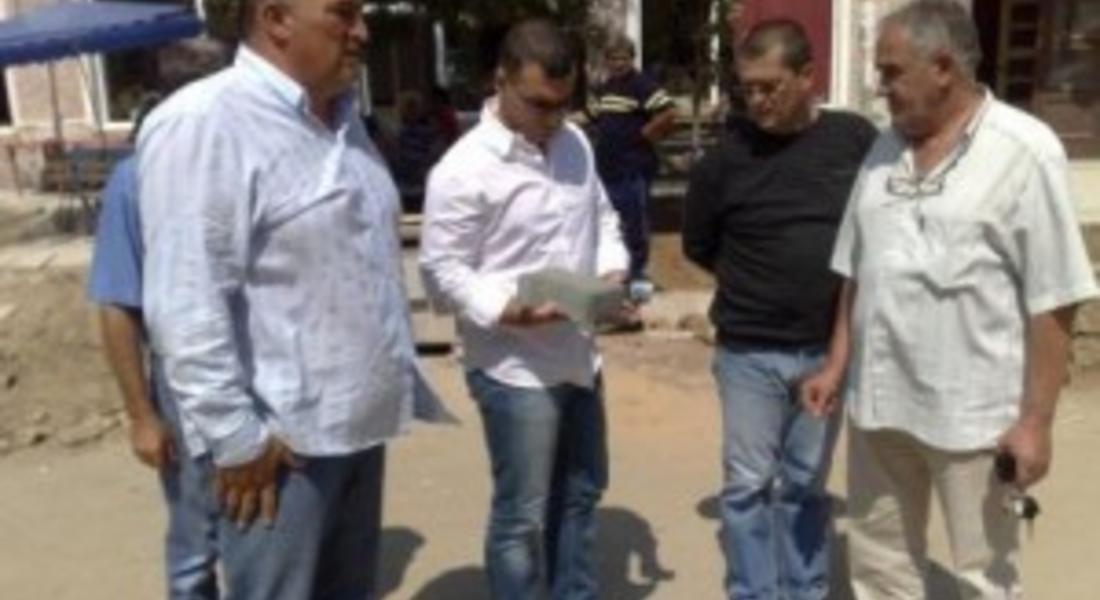 Финансовият министър Симеон Дянков посети Рудозем