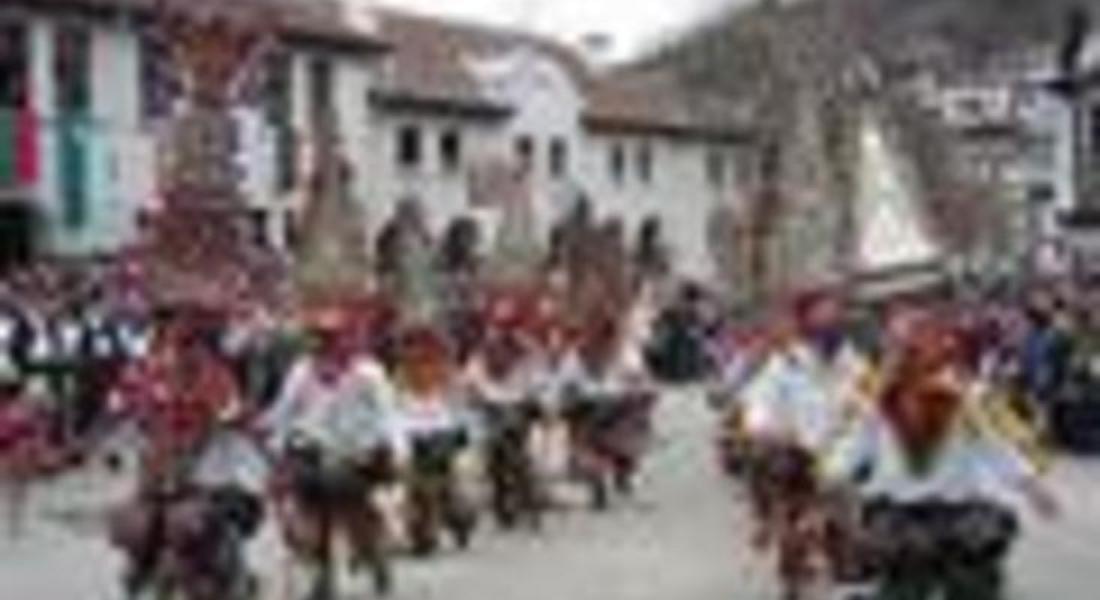 Кукерски хлопки в Широка лъка