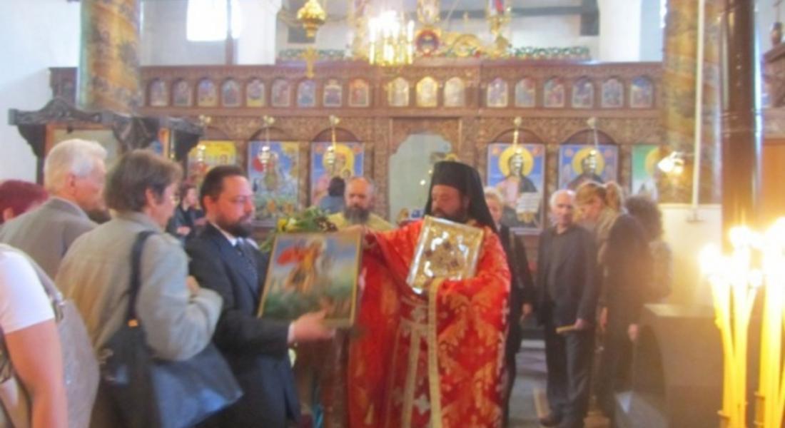 Архимандрит Висарион ще служи на Гергьовден в храм „Св.вмчк Георги Победоносец” в Смолян