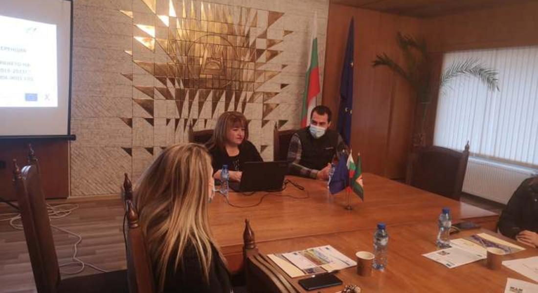 ОИЦ-СМОЛЯН ПРЕДСТАВИ ДЕЙНОСТТА СИ НА ЗАКЛЮЧИТЕЛНА ПРЕСКОНФЕРЕНЦИЯ