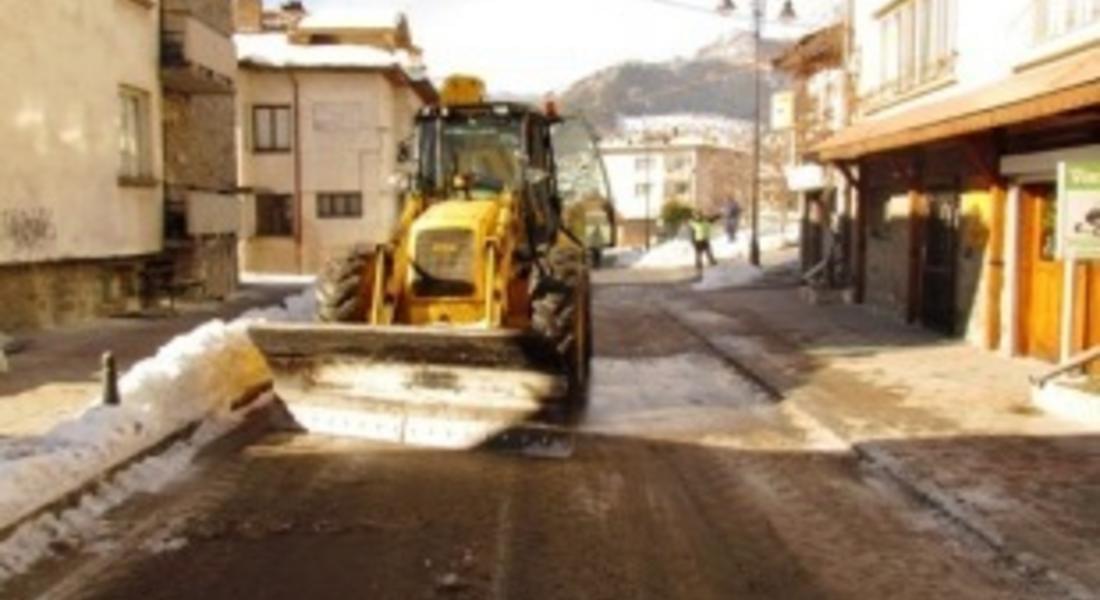 За непочистени улици и тротоари сигнализирайте в общината