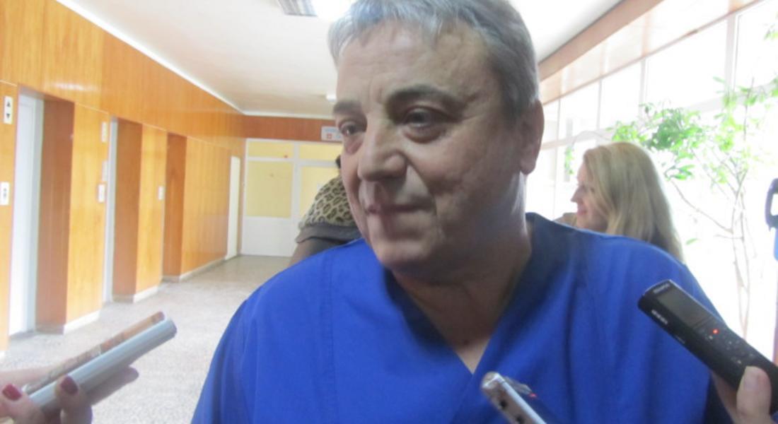 Д-р Стефан Тодоров: Най-възрастната родилка е на 51 години, а най-малката на 16