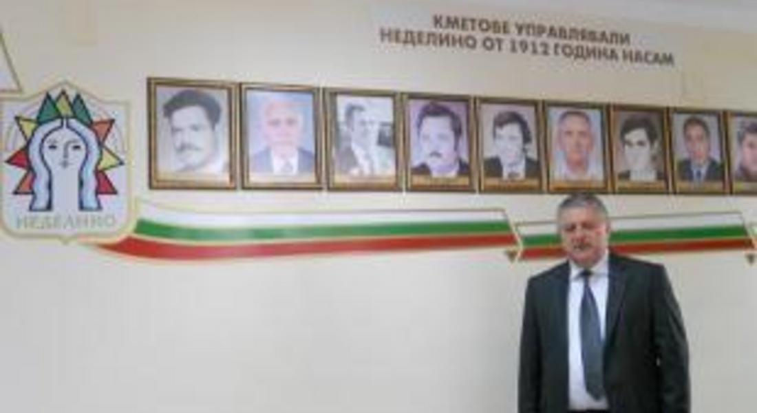 Кметът на Неделино заминава на посещение в централата на ЕК в Брюксел