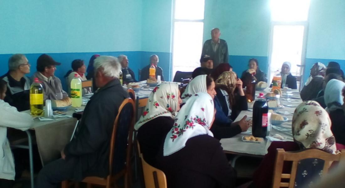 В Неделино отбелязаха Международният ден на белия бастун