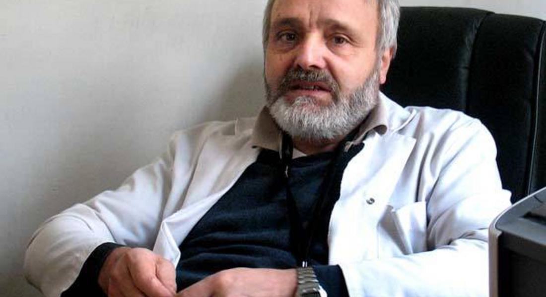  Д-р Атанас Михайлов: Безумно е да се прилагат антибиотици при грип