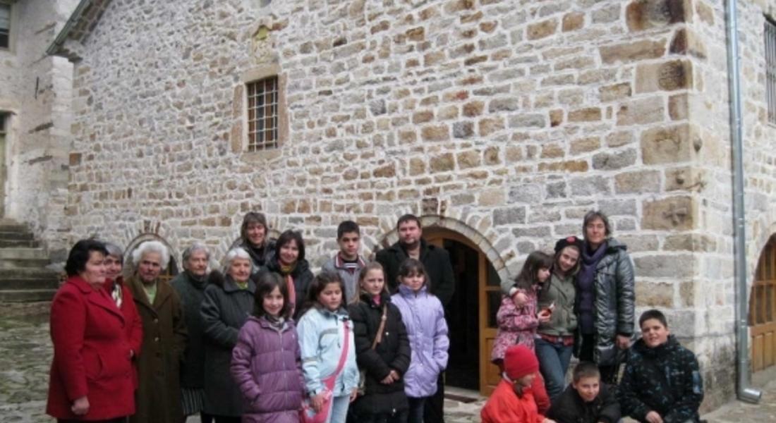 "Чисти сърца" на Бабинден в Левочево