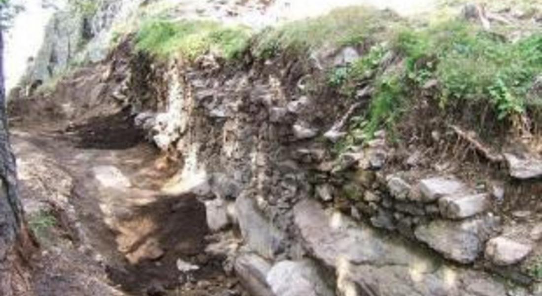 Откриха Тракийско скално светилище на "Калето"