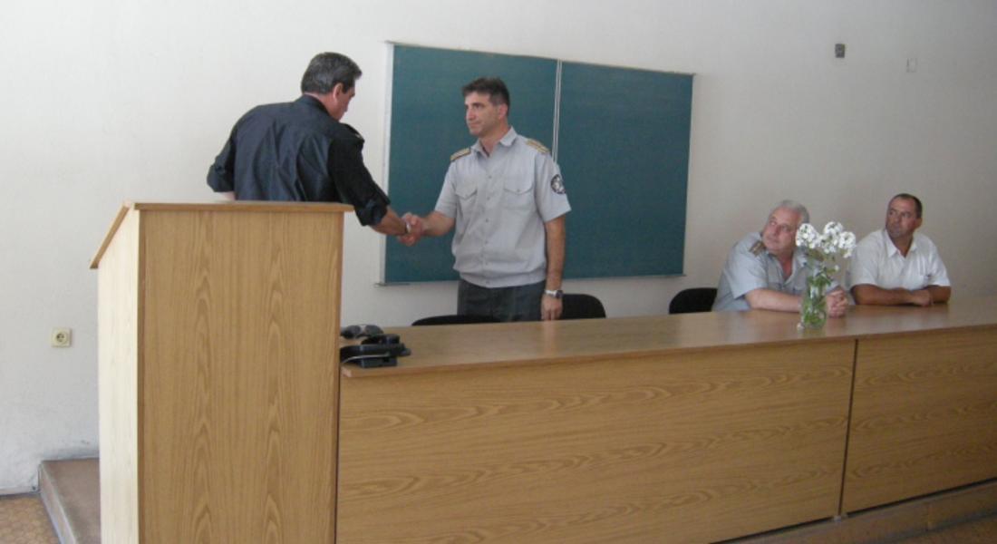 Симеон Цървуланов е новият шеф на пожарната в Смолян
