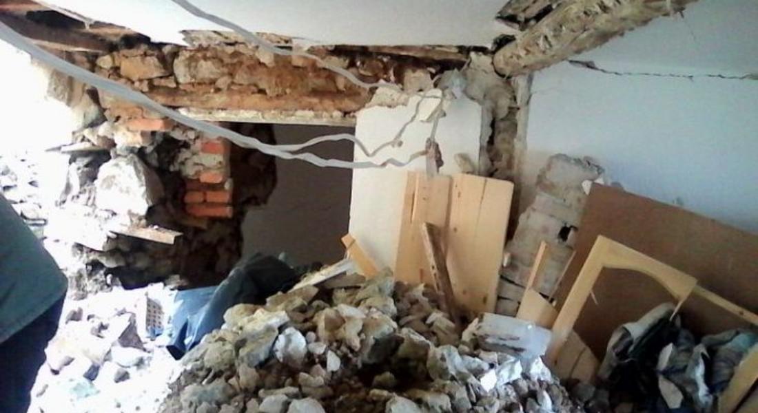   Община Смолян осигури жилище на семейството, чиято къща бе разрушена в с.Градът след активизирало се свлачище