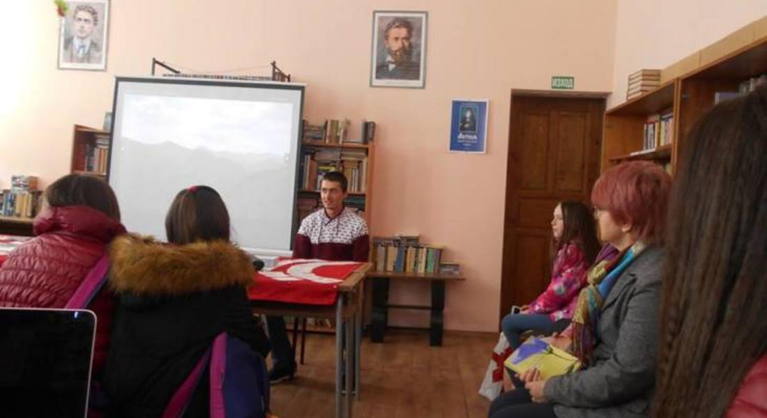 Литературна среща се проведе в читалище "Балкански просветител" в Райково