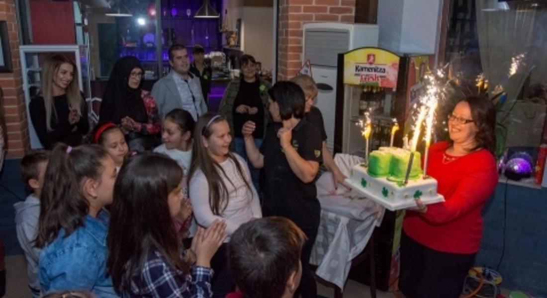 Център за социална рехабилитация и интеграция за деца „Детелина“ отбеляза своя 10-ти рожден ден