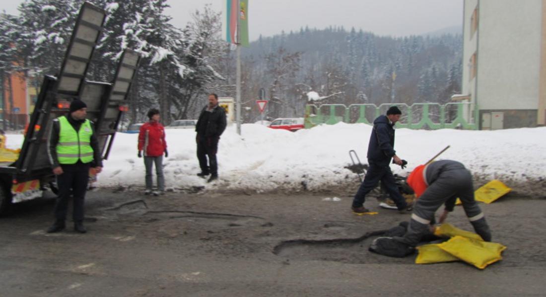  Пълнят дупките в Смолян от понеделник 