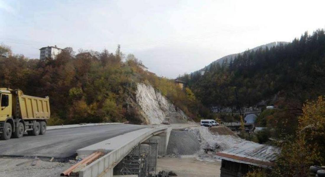 Въвеждат временна организация на движение в Смолян