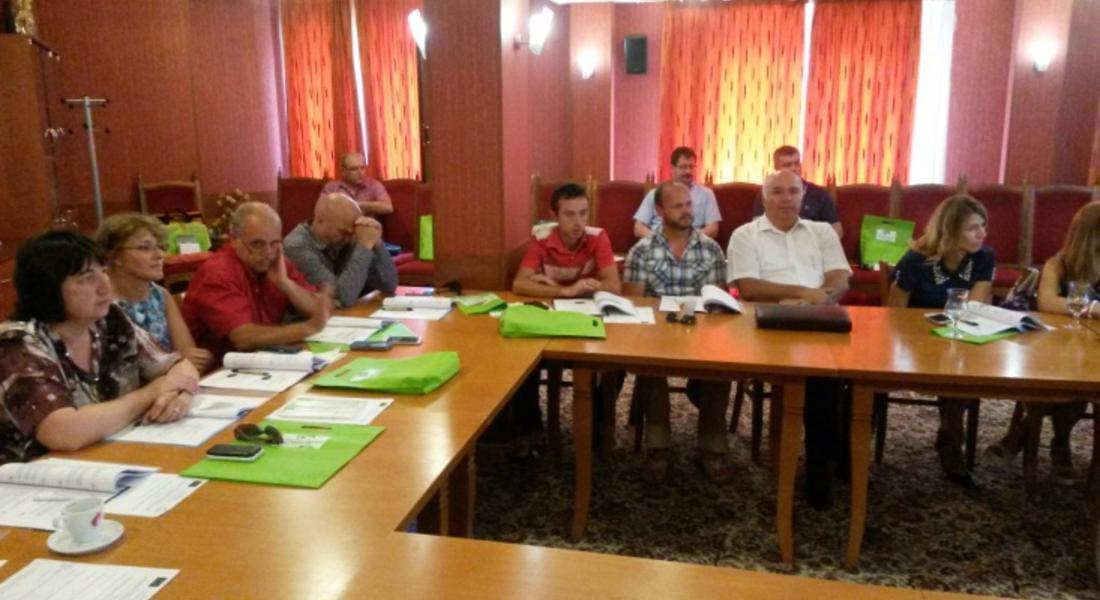  Смолян представиха възможностите за кандидатстване по иновационната стратегия на България