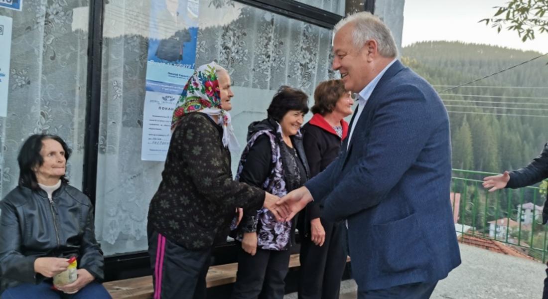 Николай Мелемов, ГЕРБ: Основните приоритети, които заложихме за село Виево, са изпълнени 